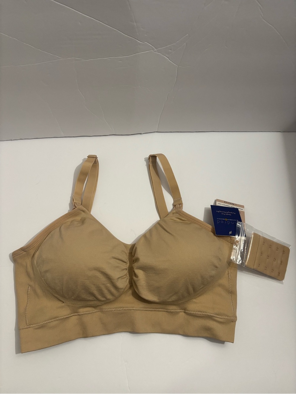 Kindred Bravely Wireless Pumping & Nursing Bra Hands-Free Large